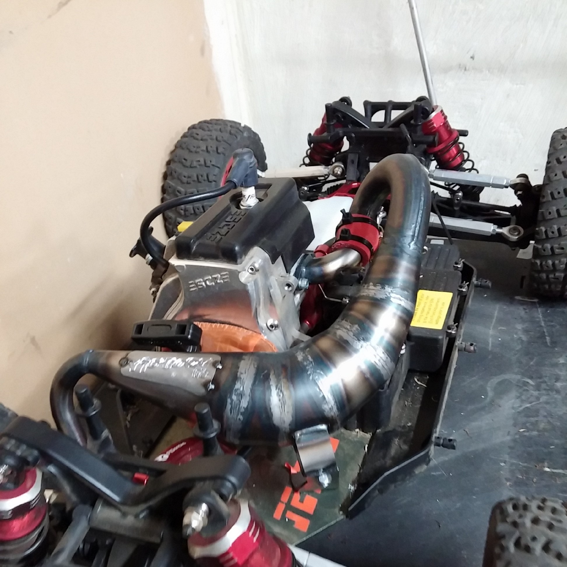 losi k&n dbxl upgrades